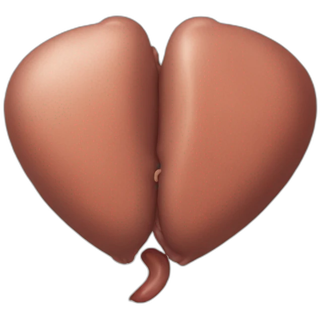Liver emoji