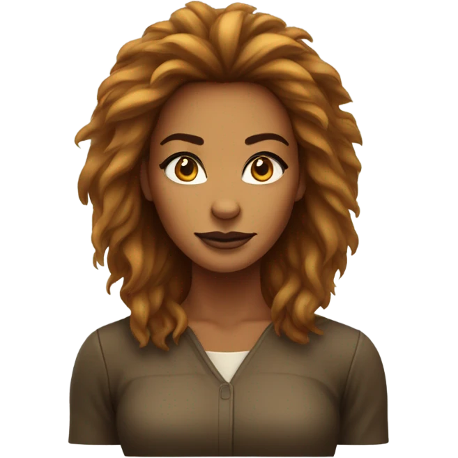 Lionwoman emoji