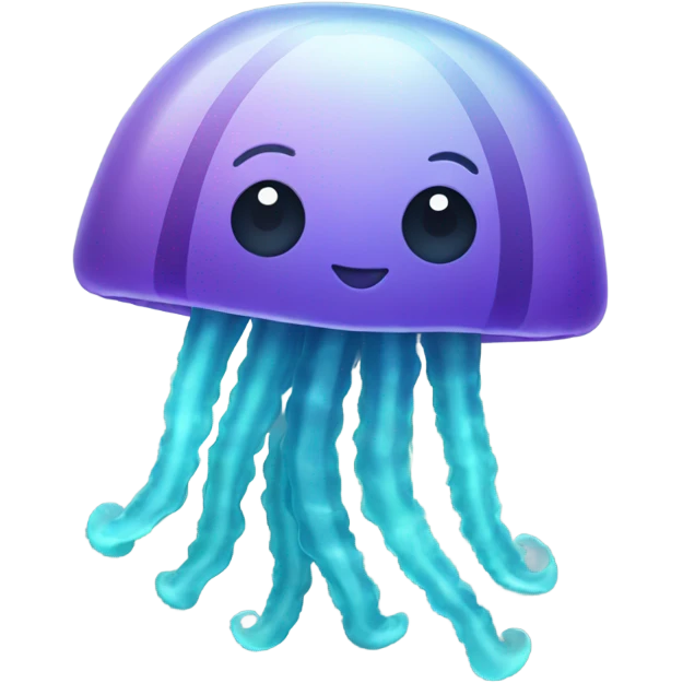 Jellyfish dancing emoji