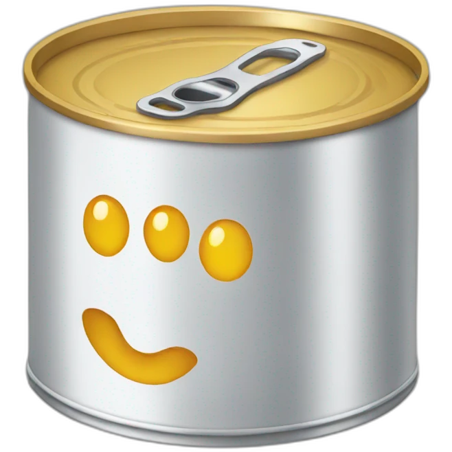 can emoji