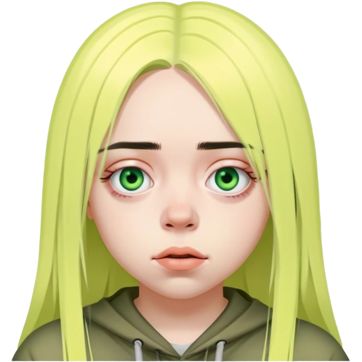 billie eilish emoji