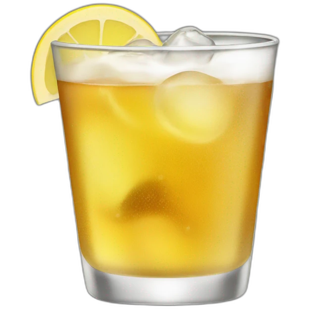 Drink alcool emoji