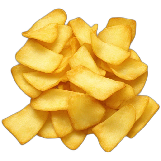 Chips emoji