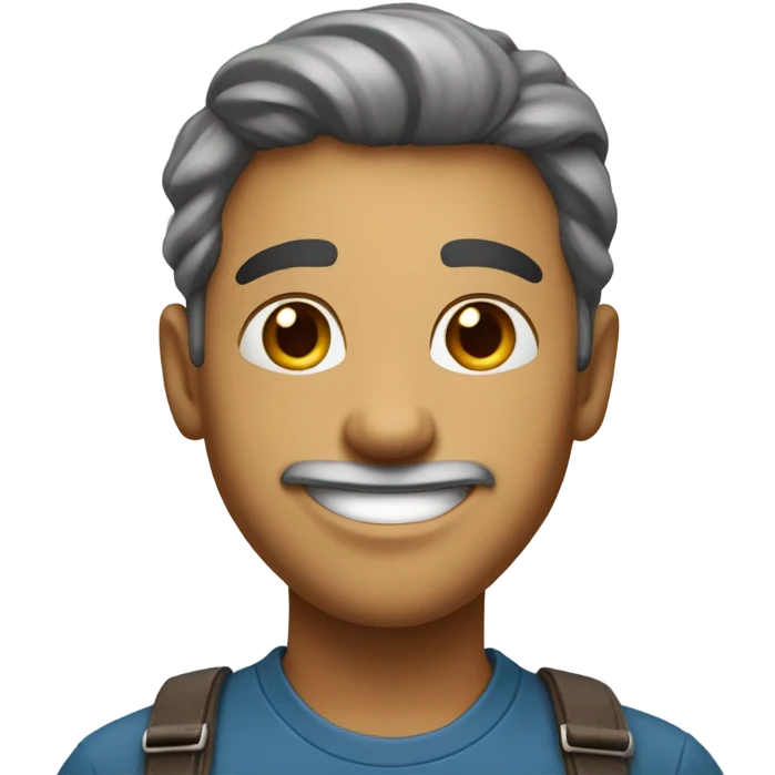Rizz face emoji