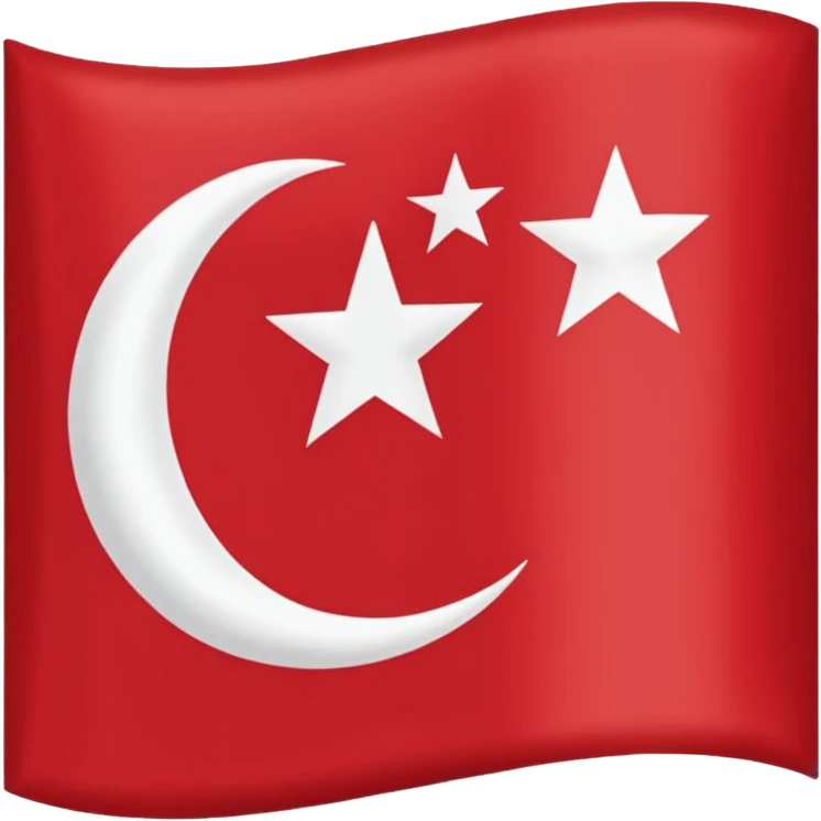 Ottoman empire 1600-1700 flag emoji