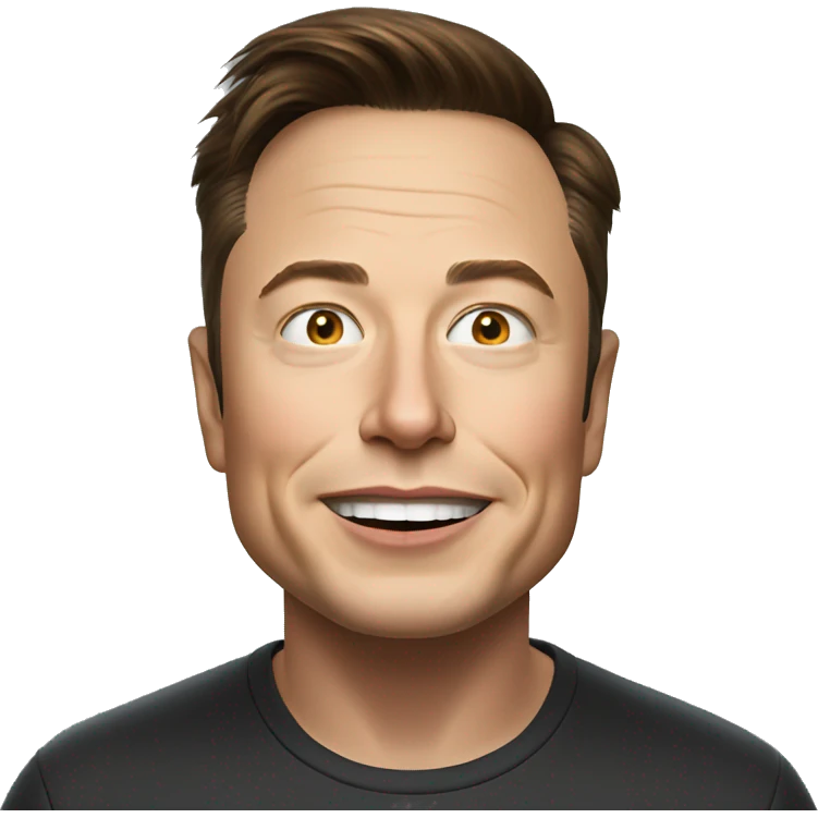 Elon musk emoji