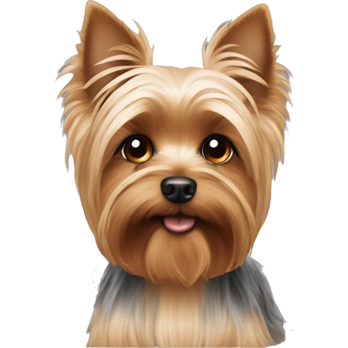 Yorkie emoji