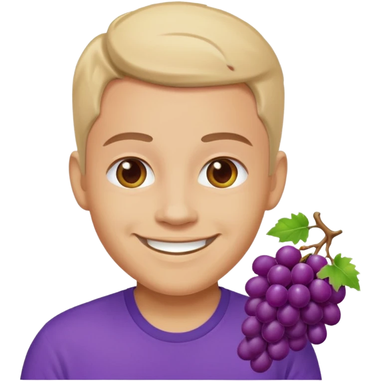 Pa Grape from VeggieTales emoji