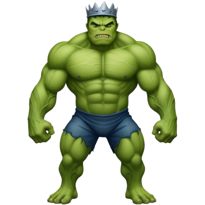 King monster Muscle growth emoji