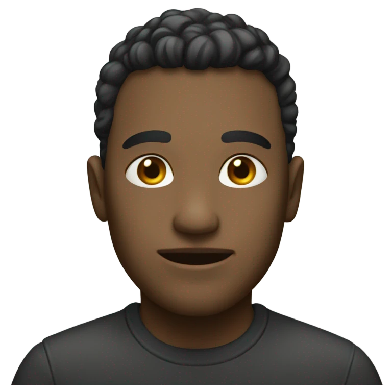 A person on k emoji