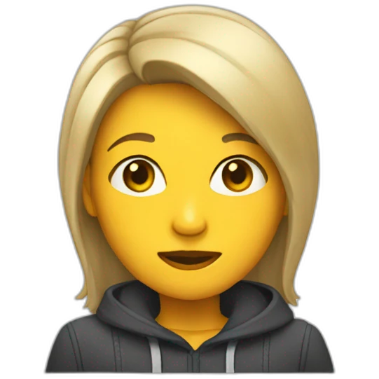 Una persona enojada emoji