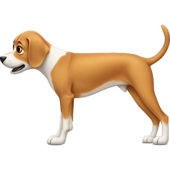 dog with small legs emoji