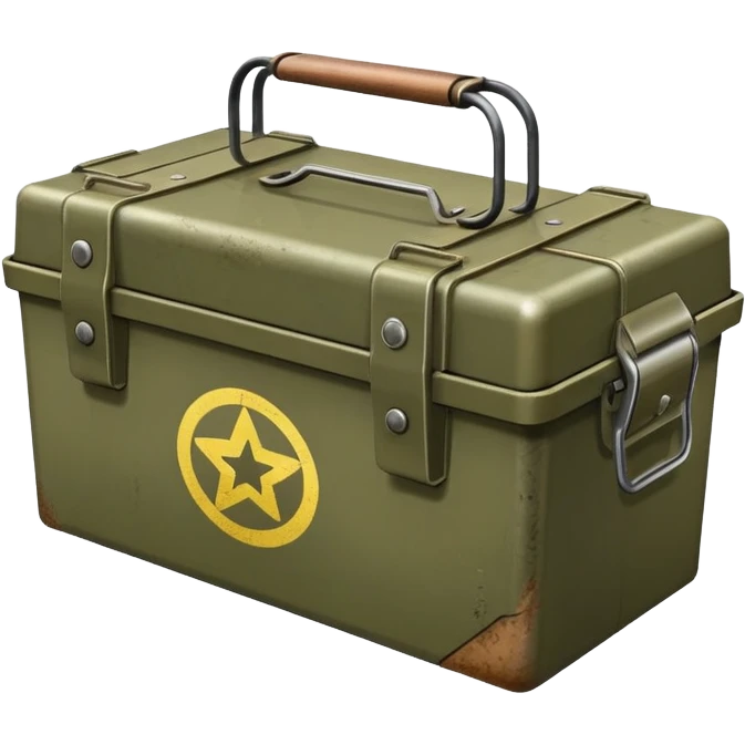 ammunition box for tank emoji