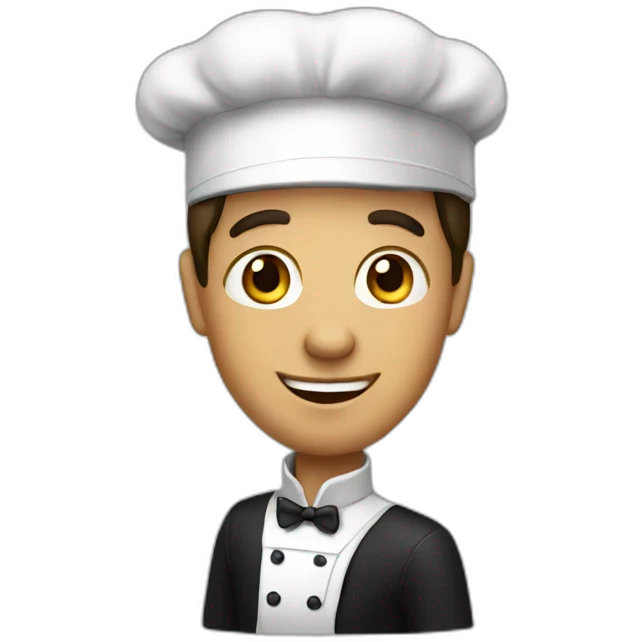 waiter emoji