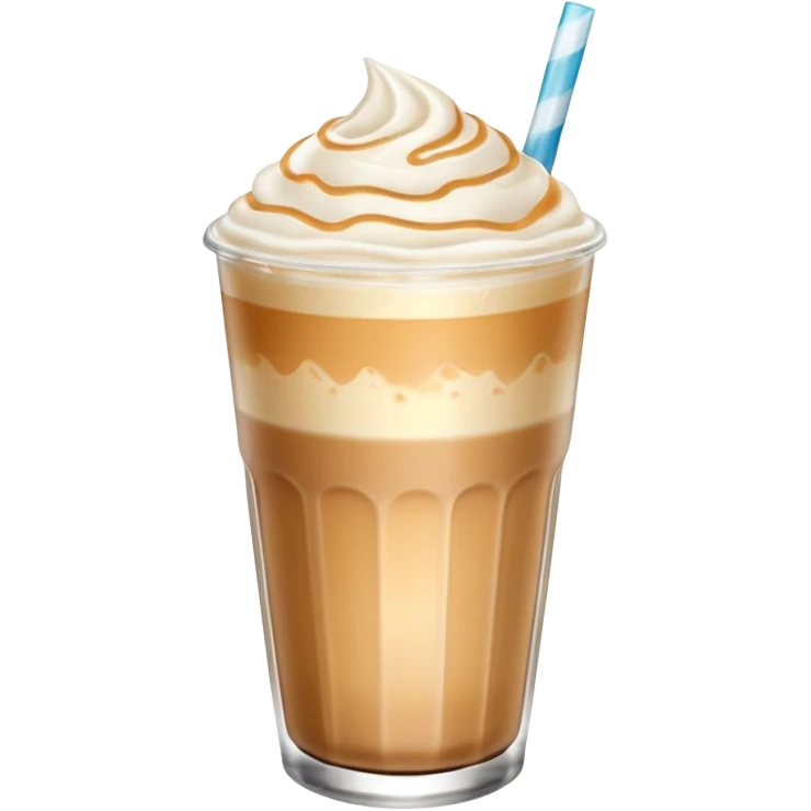 iced latte emoji