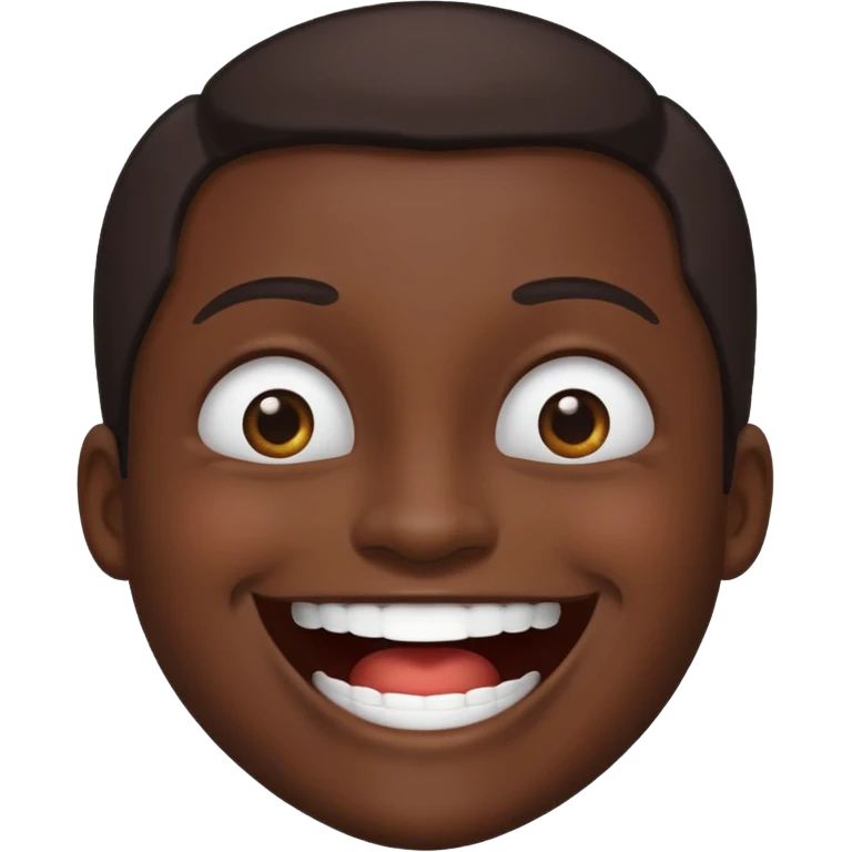 Lufy louthing and saying LOL emoji