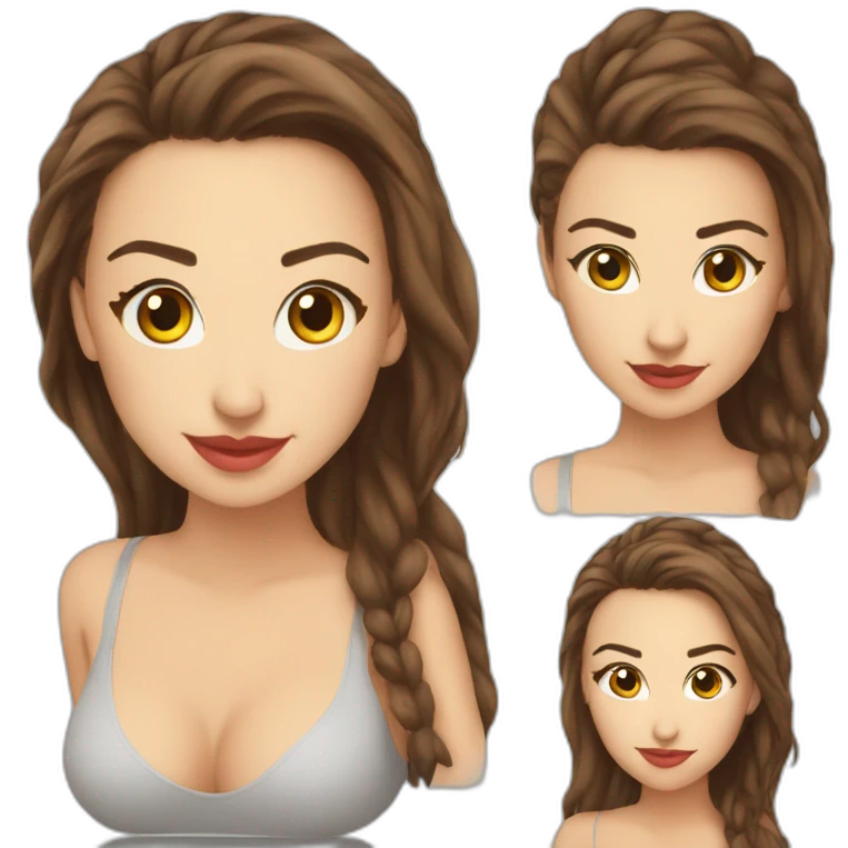 dani daniels emoji