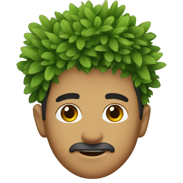 little bush emoji