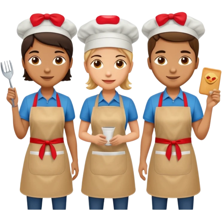 drive thru staff emoji