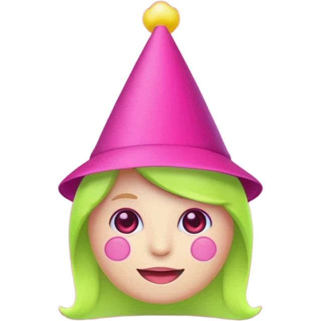 make a discord emoji role that is bright hot pink, almost neon for someone who host events emoji
