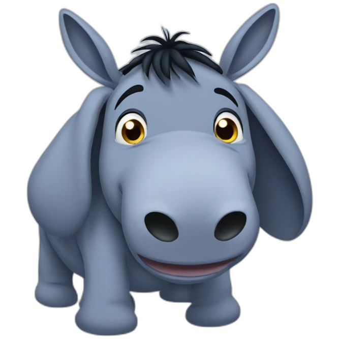 eeyore emoji