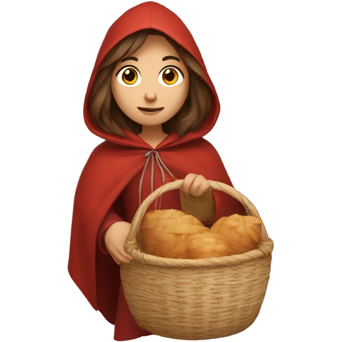 Little Red Riding Hood emoji