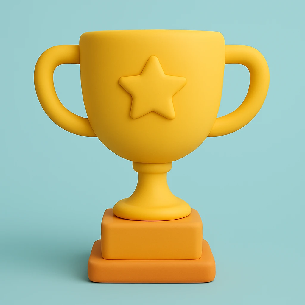 trophy emoji