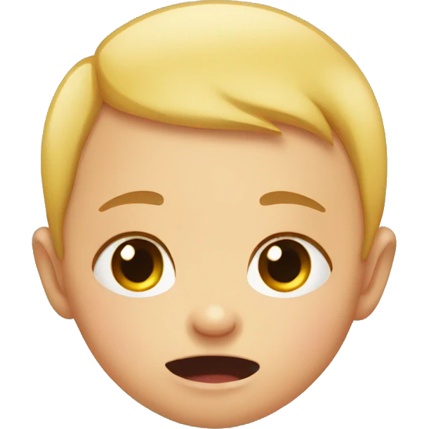 baby cry emoji