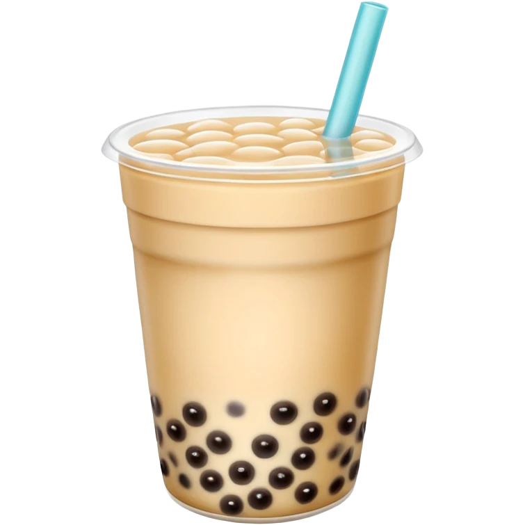 Bubble tea emoji