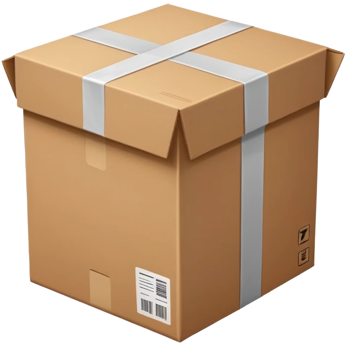 cardboard box package emoji