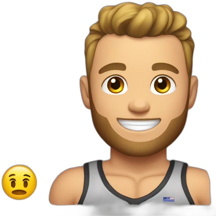 chris bumstead emoji
