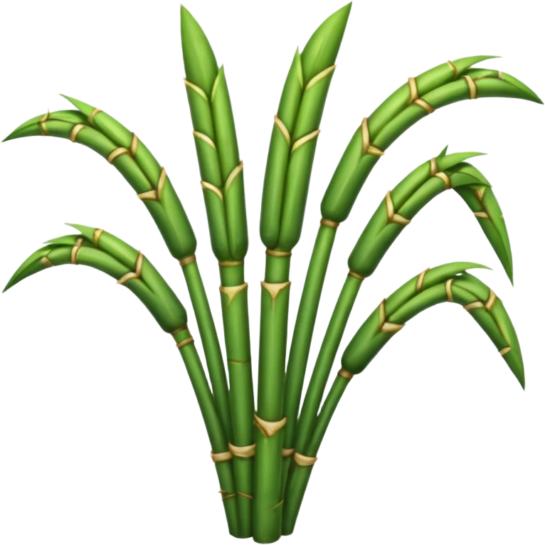 Sugarcane emoji