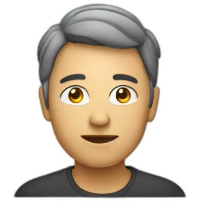 person with pc emoji