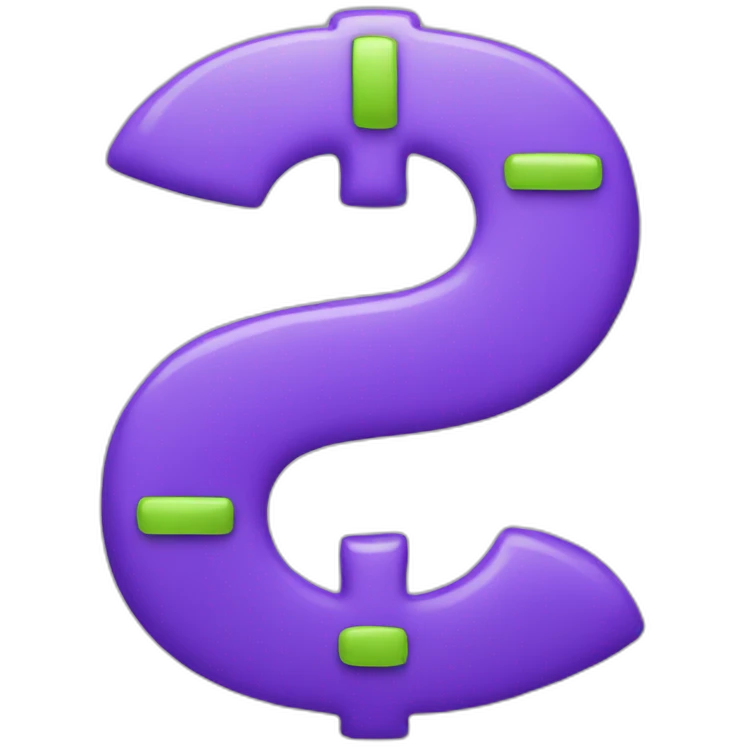 dollar sign emoji