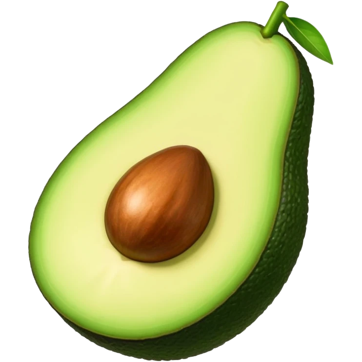 Avocado emoji