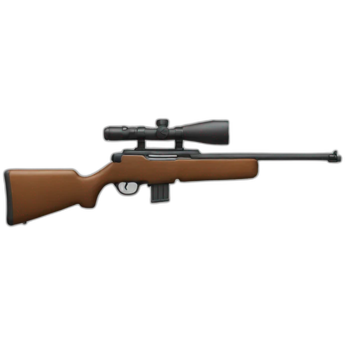 rifle emoji