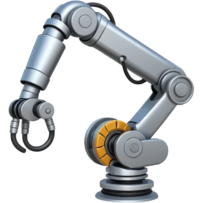 Robotic arm emoji