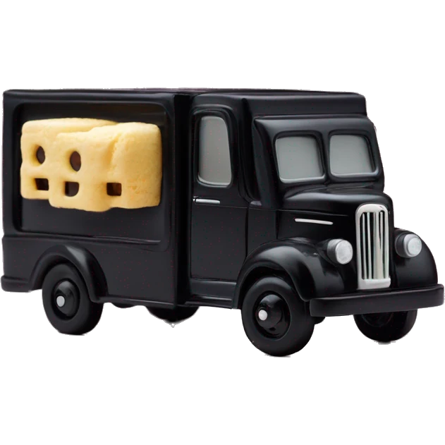 Darth Vader Matchbox ice cream truck 1957 emoji