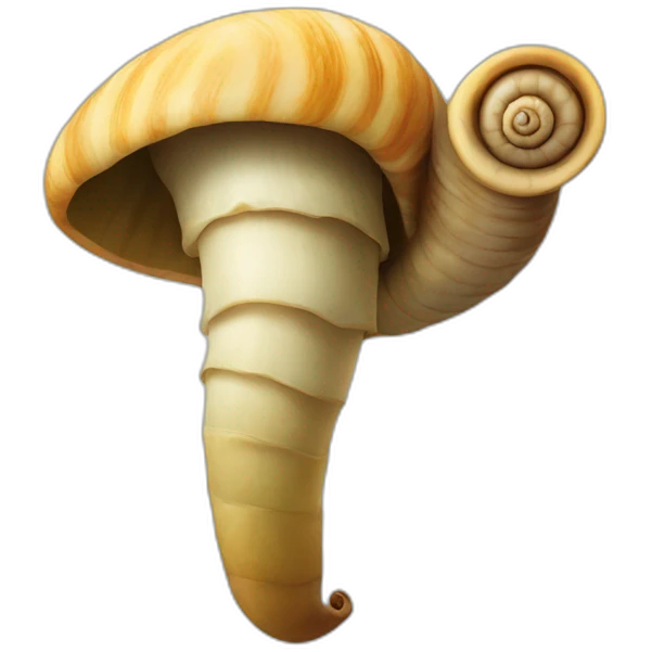 Caracol fumando emoji