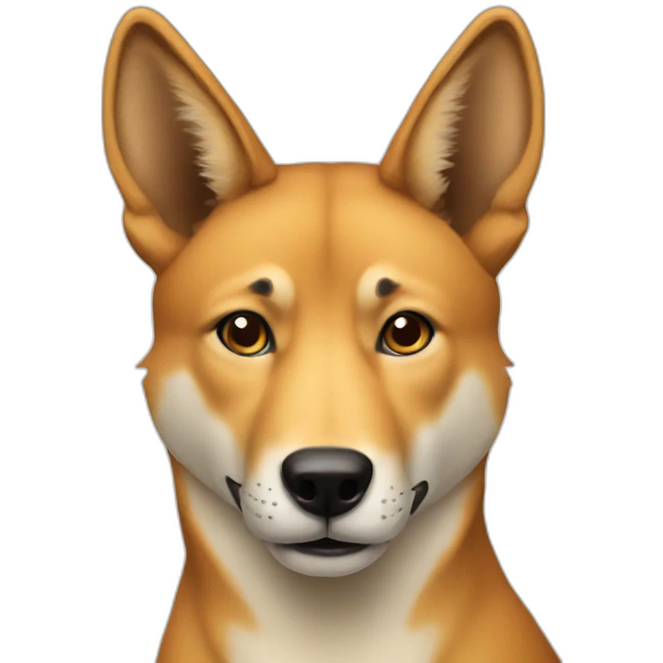 dingo emoji