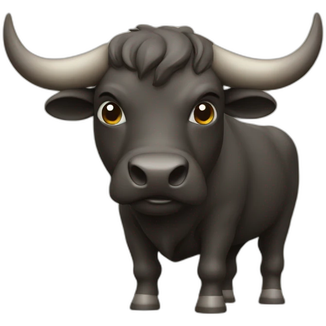 Bull with levski sofia tshirt emoji