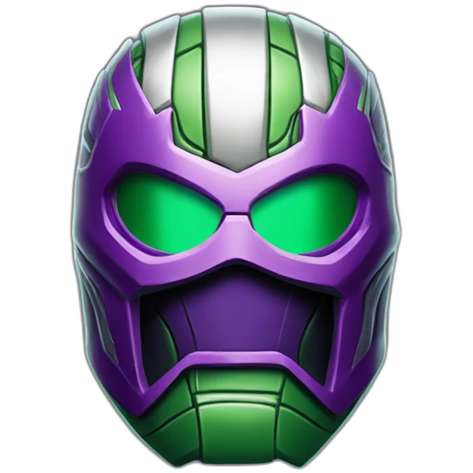 Mysterio marvel mask emoji