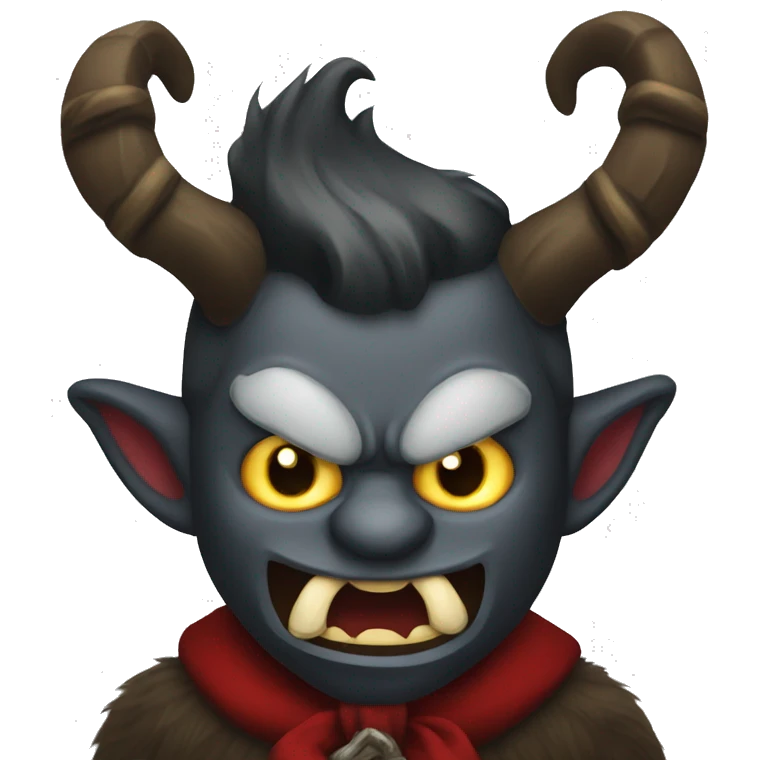 Krampus emoji