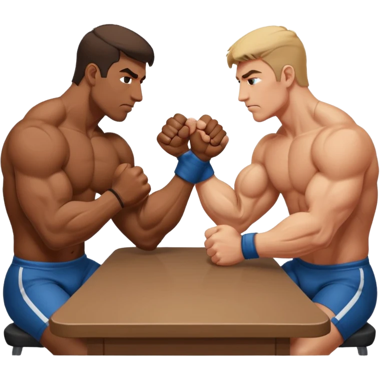Armwrestling emoji