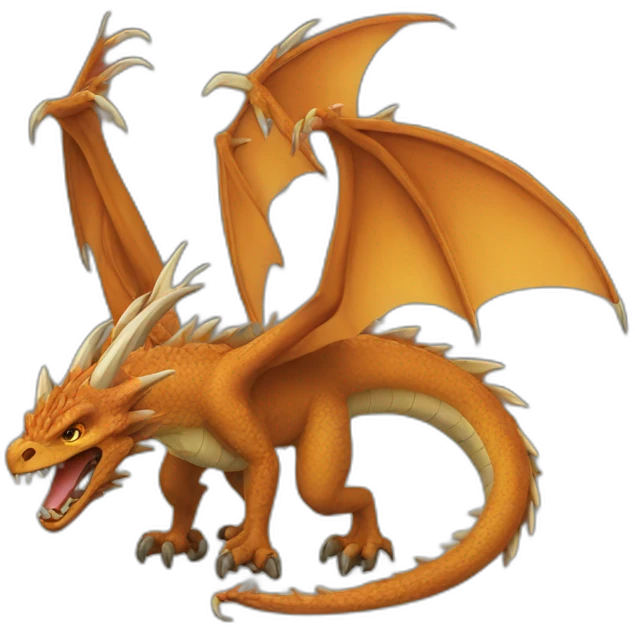 Dracofeu emoji