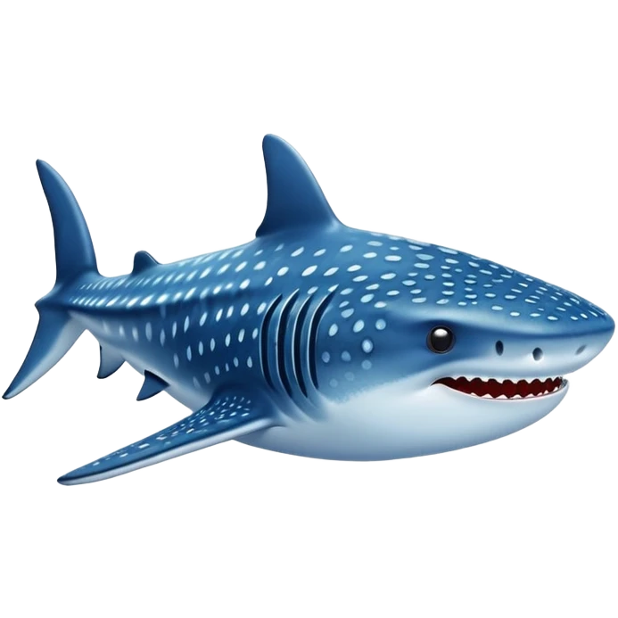 whale shark cute emoji