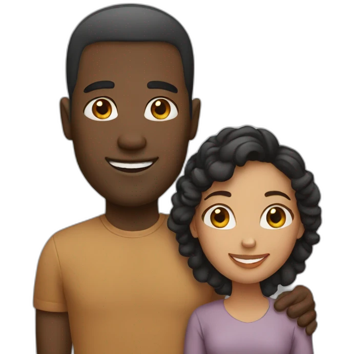 interracial-couple emoji