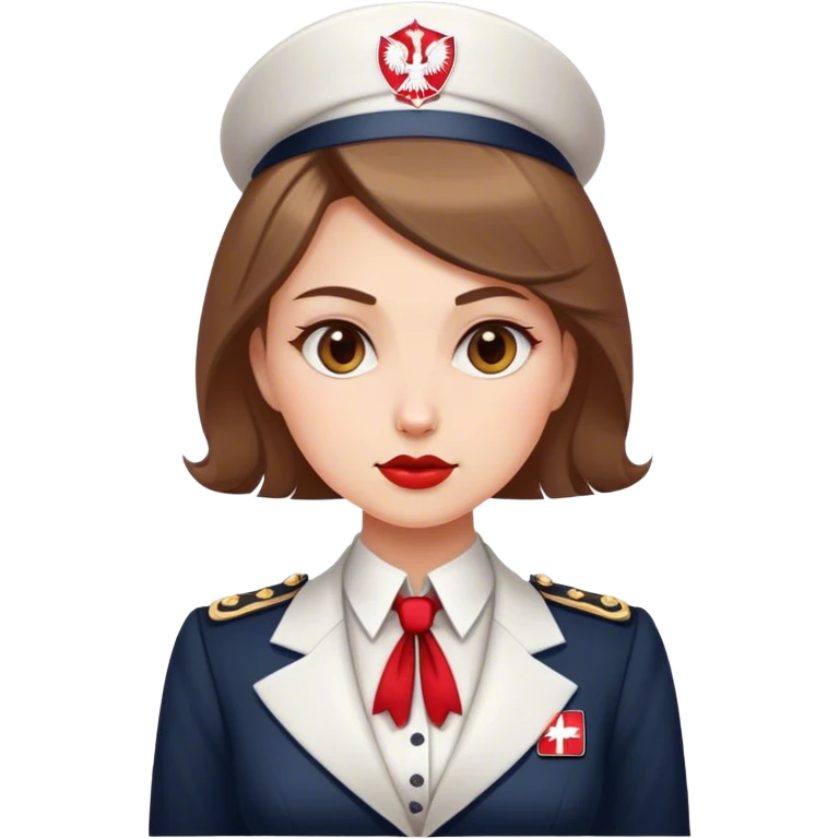 nationalist nationalist nationalist patriot patriot polish woman formal poland emoji