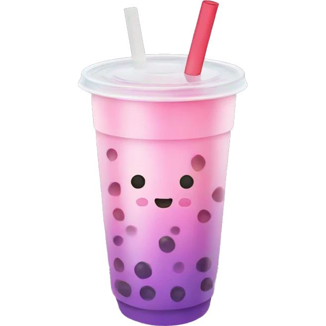 cool Bubble Tea emoji