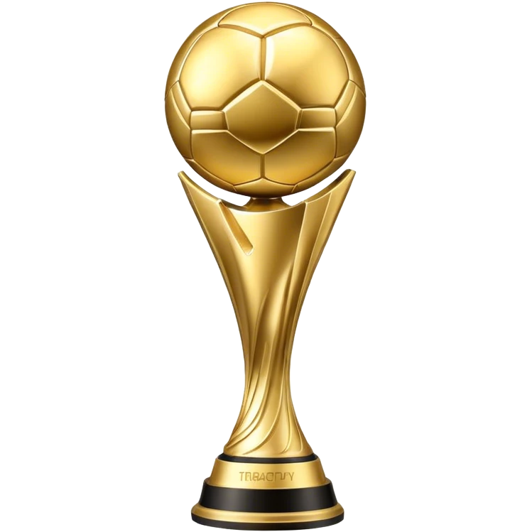 fifa world cup trophy emoji